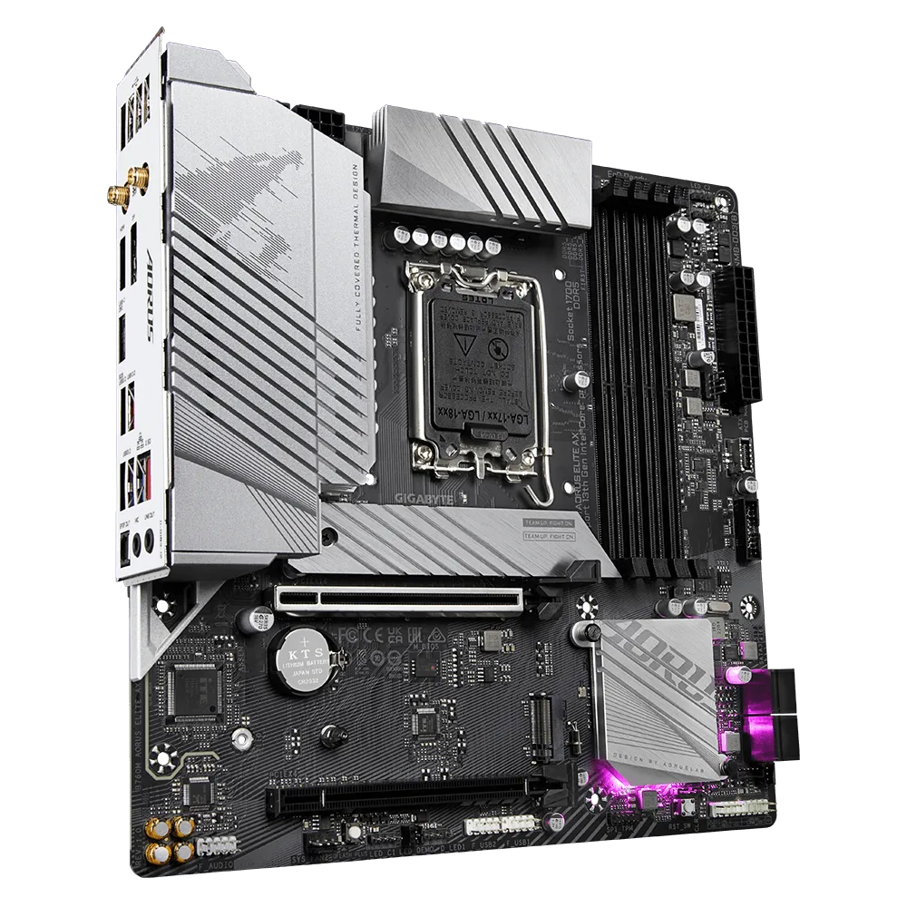 GIGABYTE MOTHERBOARD B760M Aorus Elite AX DDR5 GIGABYTE MOTHERBOARD B760M Aorus Elite AX DDR5